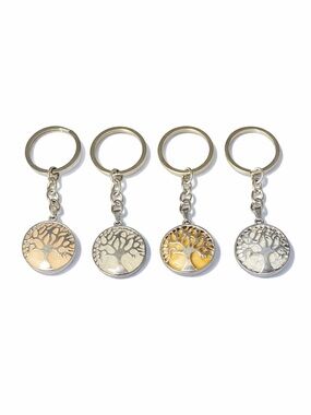 Choose One: Tree of Life Metal Keychain